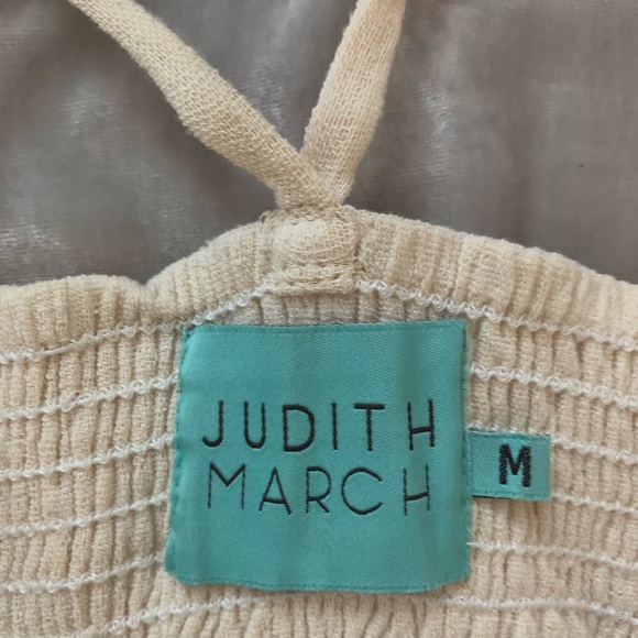 Judith March Dress size medium embroidered florals lined and EUC - Picture 4 of 8